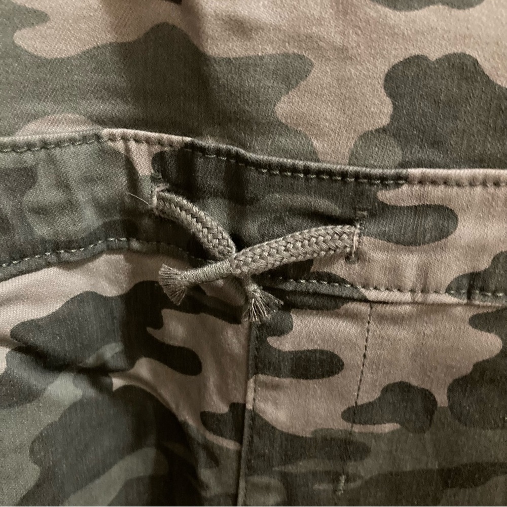 Girls Camo Overalls Size 18 XXL Camouflage Bib Overalls Stretch - Picture 6 of 15